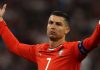 Cristiano Ronaldo saat membela Timnas Portugal