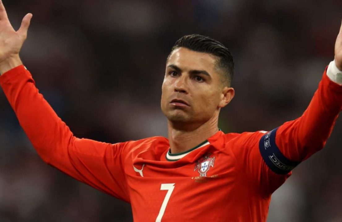 Cristiano Ronaldo saat membela Timnas Portugal