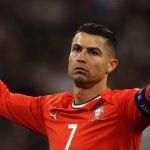 Cristiano Ronaldo saat membela Timnas Portugal