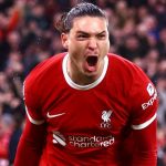 Darwin Nunez bintang Liverpool