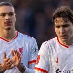 Darwin Nunez dan Federico Chiesa pemain Liverpool