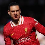 Darwin Nunez di pertandingan Fulham vs Liverpool
