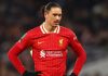 Darwin Nunez pemain Liverpool