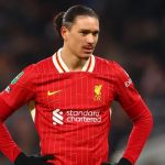 Darwin Nunez pemain Liverpool