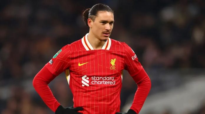 Darwin Nunez pemain Liverpool