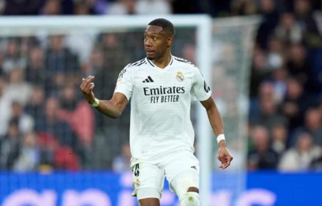 David Alaba Ingin Bertahan di Real Madrid