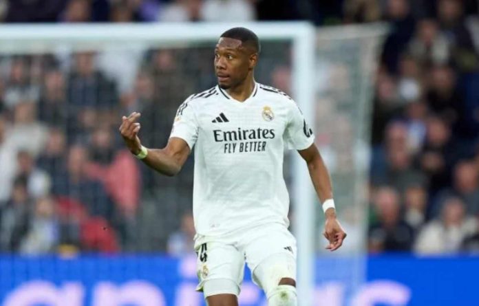 David Alaba Ingin Bertahan di Real Madrid