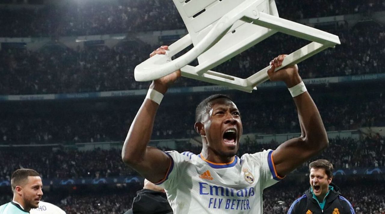 David Alaba pemain Real Madrid