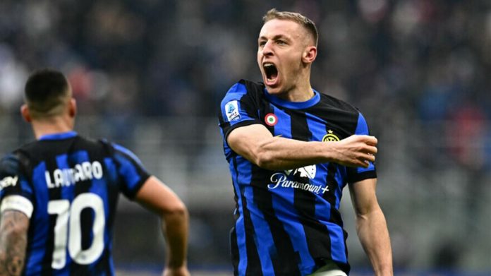 Davide Frattesi pemain Inter Milan