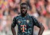 Dayot Upamecano Pelan-Pelan Kumpulkan Lagi Menit Bermain di Bayern Munchen
