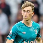 Dean Huijsen di laga Arsenal v Bournemouth