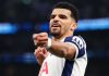 Dominic Solanke pemain Tottenham Hotspur