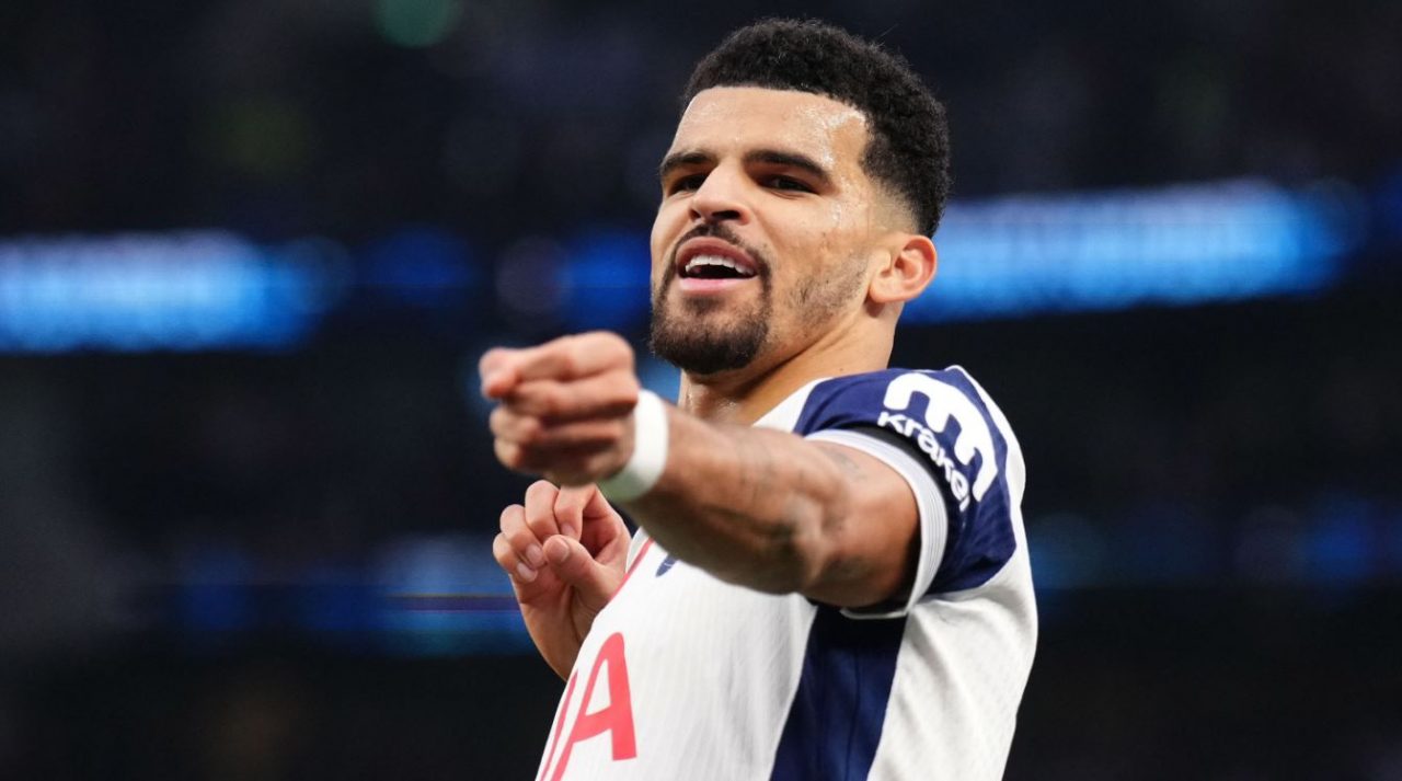 Dominic Solanke pemain Tottenham Hotspur