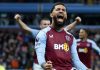 Douglas Luiz saat masih membela Aston Villa