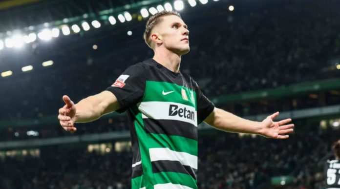 Drama transfer Viktor Gyokeres ke Manchester United