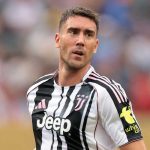 Dusan Vlahovic di laga Juventus FC vs Wydad AC