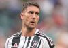 Dusan Vlahovic di laga Juventus vs Wydad