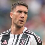 Dusan Vlahovic di laga Juventus vs Wydad