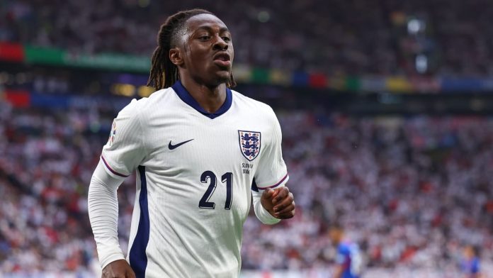 Eberechi Eze pemain Crystal Palace