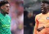 Ederson Moraes dan Andre Onana