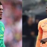 Ederson Moraes dan Andre Onana