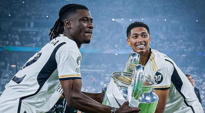Eduardo Camavinga pemain Real Madrid