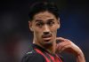 Ekspresi Tijjani Reijnders di laga AC Milan vs Monza