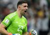 Emiliano Martinez kiper Aston Villa