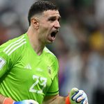 Emiliano Martinez kiper Aston Villa