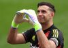 Emiliano Martínez pemain Aston Villa