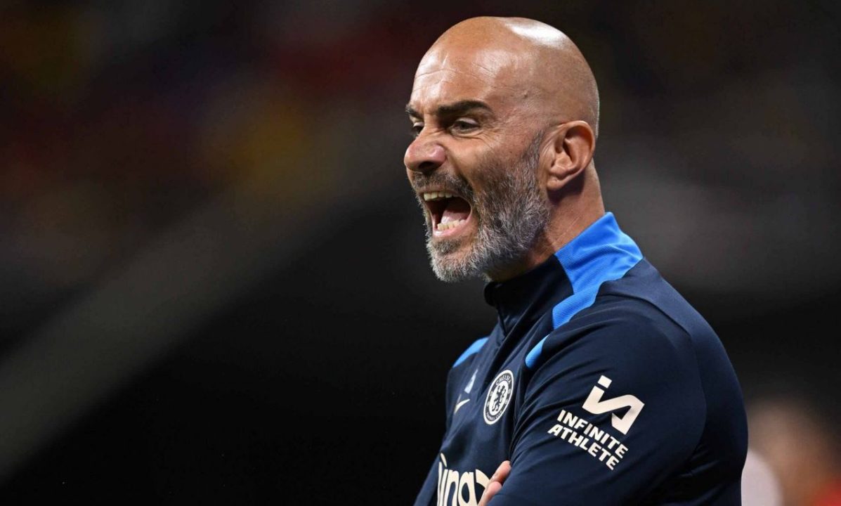 Enzo Maresca pelatih Chelsea