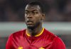 Evan Ndicka pemain AS Roma