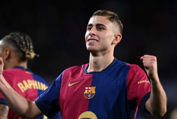 Fermin Lopez Didukung Hansi Flick Tetap di Barcelona