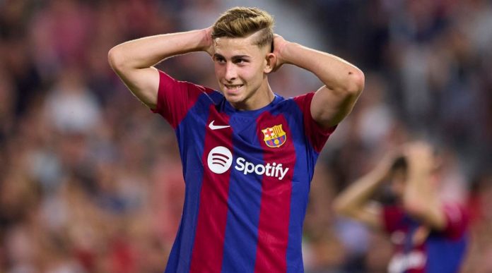 Fermin Lopez bintang Barcelona