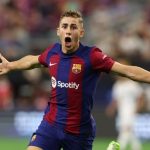 Fermin Lopez pemain Barcelona