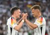 Florian WIrtz dan Joshua Kimmich pemain Bayern Munchen