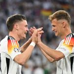Florian WIrtz dan Joshua Kimmich pemain Bayern Munchen