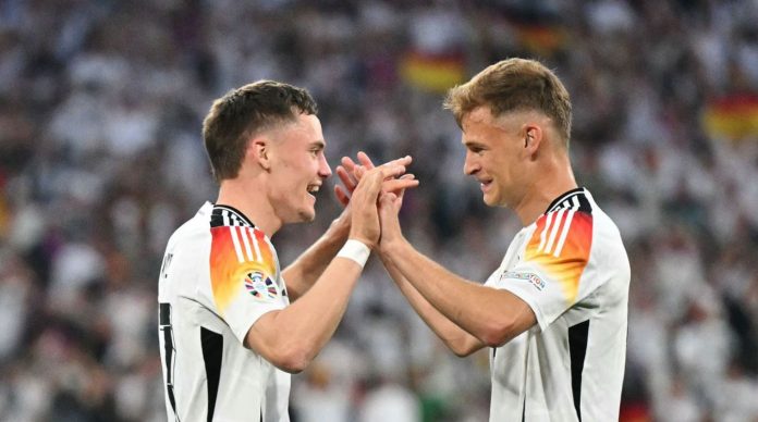 Florian WIrtz dan Joshua Kimmich pemain Bayern Munchen