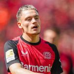 Florian Wirtz di laga Bayer Leverkusen vs Borussia Dortmund