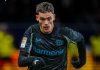 Florian Wirtz di laga Eintracht Frankfurt vs Bayer Leverkusen