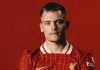 Florian Wirtz saat diperkenalkan sebagai pemain baru Liverpool