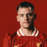 Florian Wirtz saat diperkenalkan sebagai pemain baru Liverpool