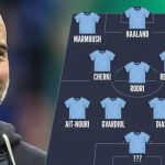 Formasi Manchester City musim 2025-2026