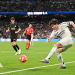 Fran Garcia dalam sebuah aksinya untuk Real Madrid