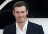Gareth Bale ketika menghadiri acara F1 The Movie