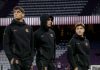 Gerard Martin dan Pablo Torre saat berada di klubnya Barcelona