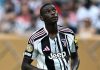 Gestur Randal Kolo Muani di laga Juventus vs Wydad AC