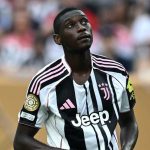 Gestur Randal Kolo Muani di laga Juventus vs Wydad AC