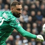 Gianluigi Donnarumma penjaga gawang PSG