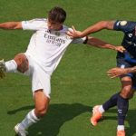 Gonzalo Garcia dalam aksinya di Piala Dunia Antarklub